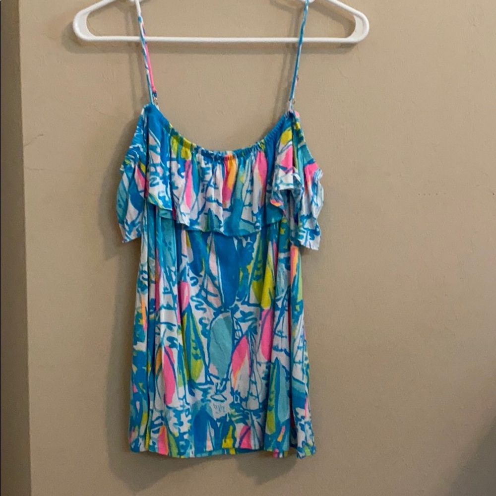 Lilly Pulitzer tank top. Size small